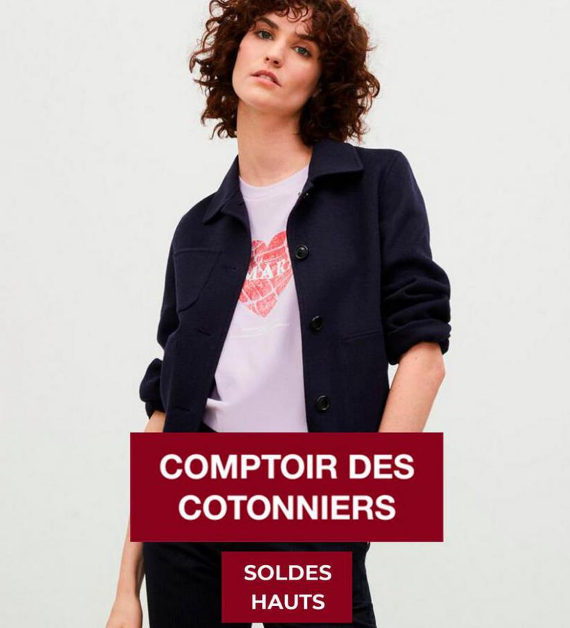 SOLDES HAUTS. Comptoir des cotonniers (2021-08-02-2021-08-02)