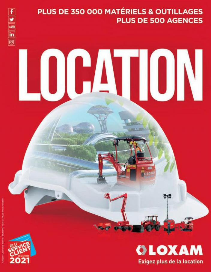 Catalogue de location. Loxam (2021-07-31-2021-07-31)