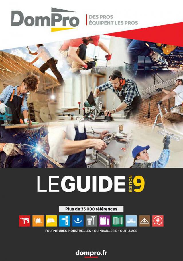 DomPro Le Guide Catalogue. DomPro (2021-12-31-2021-12-31)
