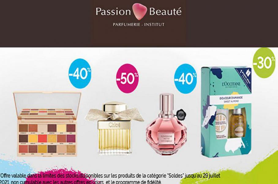 Offres. Passion Beauté (2021-07-29-2021-07-29)