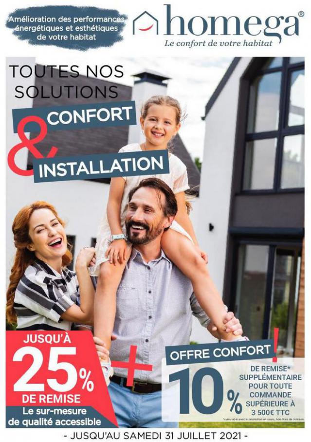 Chretien Matériaux Confort & InStallation – Aout 2021. Chretien Matériaux (2021-07-31-2021-07-31)