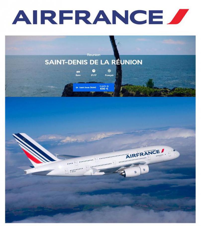 VOYAGES AF. Air France (2021-07-22-2021-07-22)