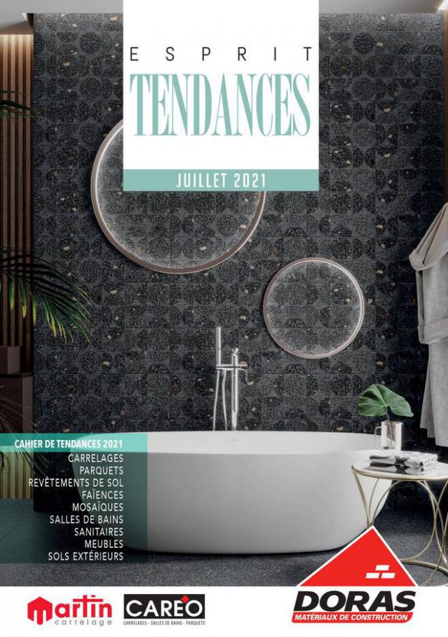 Doras Catalogue Tendances 2021. Doras (2021-07-31-2021-07-31)