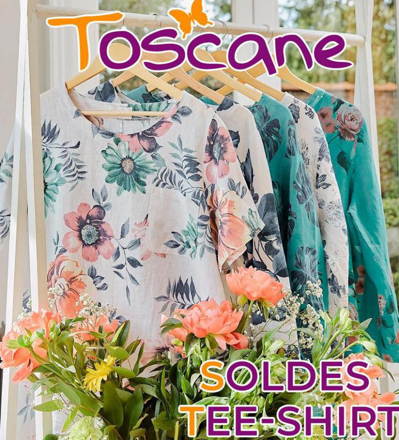 SOLDES TEE-SHIRT. Toscane (2021-08-27-2021-08-27)
