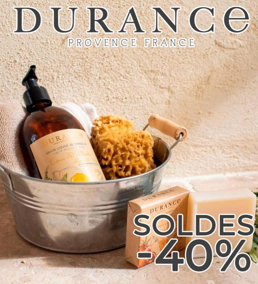 Soldes -40%. Durance (2021-08-06-2021-08-06)