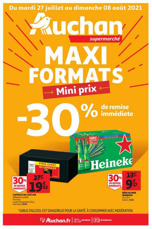 Maxi formats, mini prix. Auchan Direct (2021-08-08-2021-08-08)