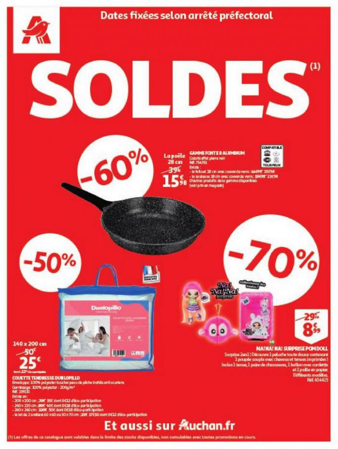 Soldes. Auchan Direct (2021-07-27-2021-07-27)
