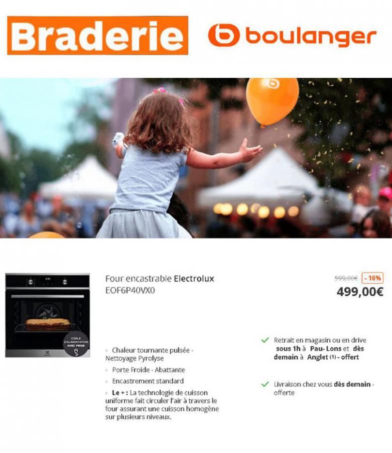 Braderie. Boulanger (2021-08-23-2021-08-23)