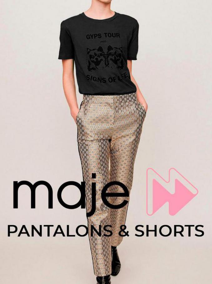 Pantalons & Shorts. Maje (2021-08-02-2021-08-02)