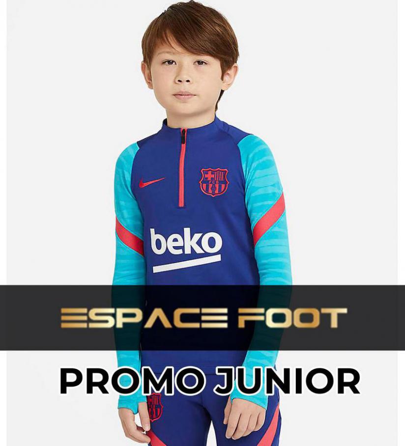 Promo Junior. Espace Foot (2021-08-09-2021-08-09)