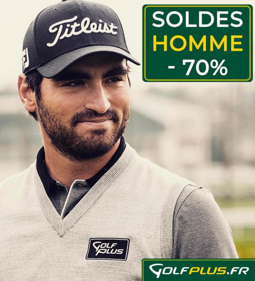 SOLDES HOMME - 70%. Golf Plus (2021-07-27-2021-07-27)
