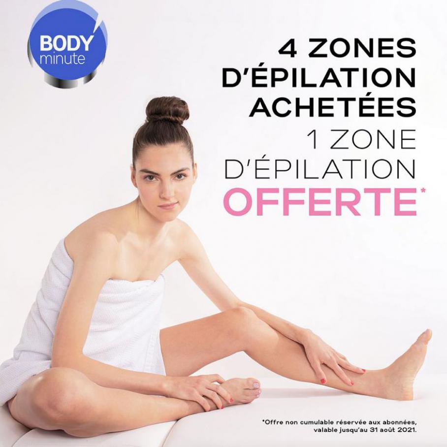 Offres. Body Minute (2021-07-31-2021-07-31)