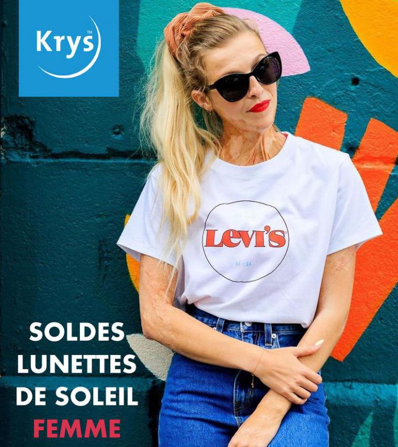 SOLDES LUNETTES DE SOLEIL FEMME. Krys (2021-08-10-2021-08-10)