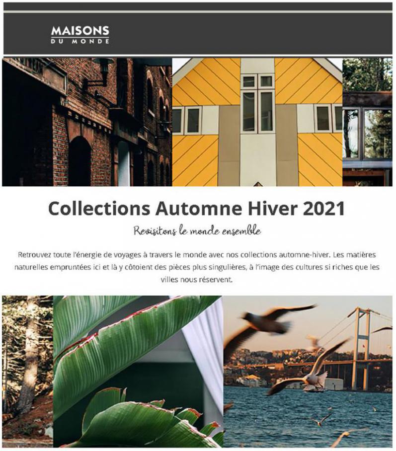 Nouveautés Automne-Hiver 2021. Maisons du Monde (2021-08-30-2021-08-30)
