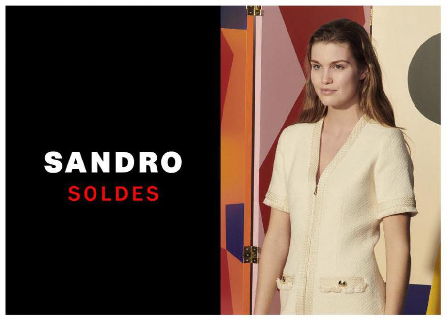 Robes pour Soldes. Sandro (2021-08-09-2021-08-09)
