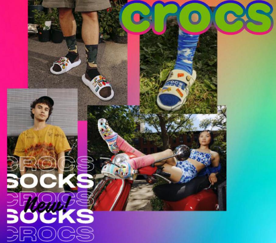 Socks Collection. Crocs (2021-08-08-2021-08-08)
