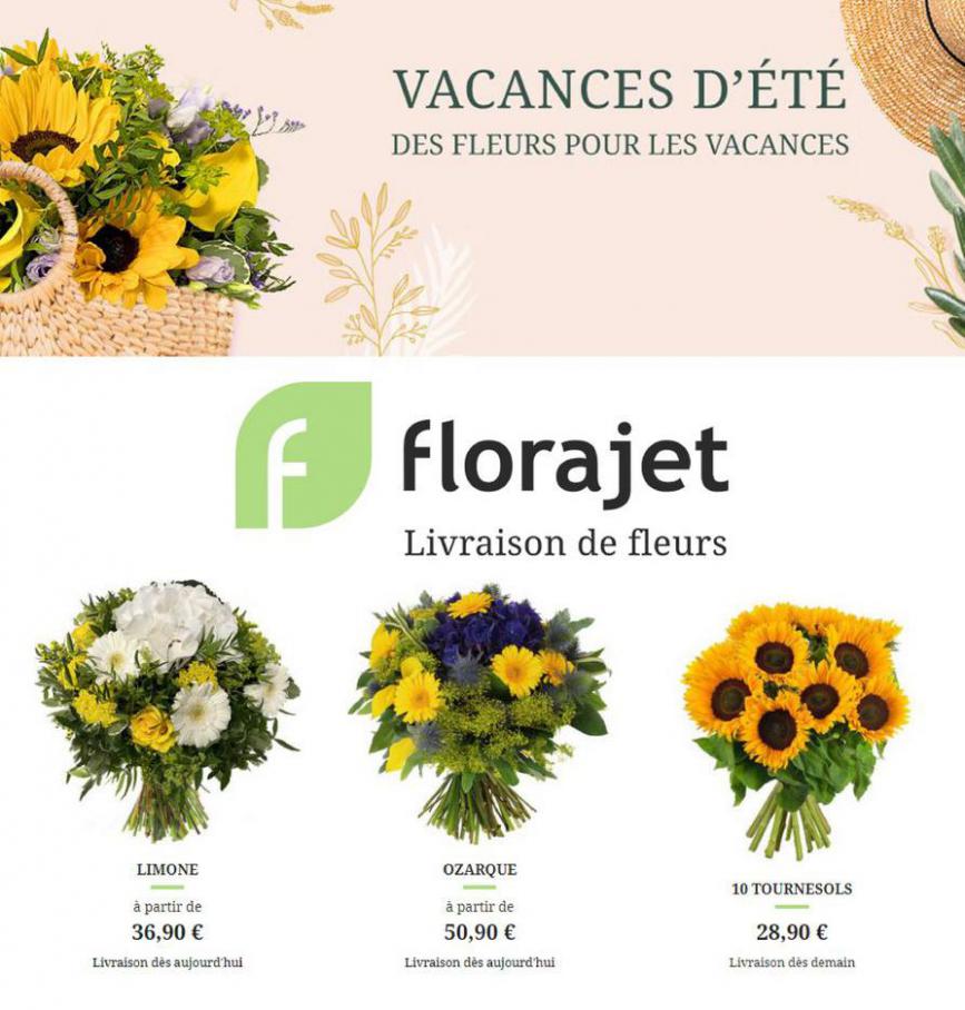 Des Offres. Florajet (2021-07-31-2021-07-31)