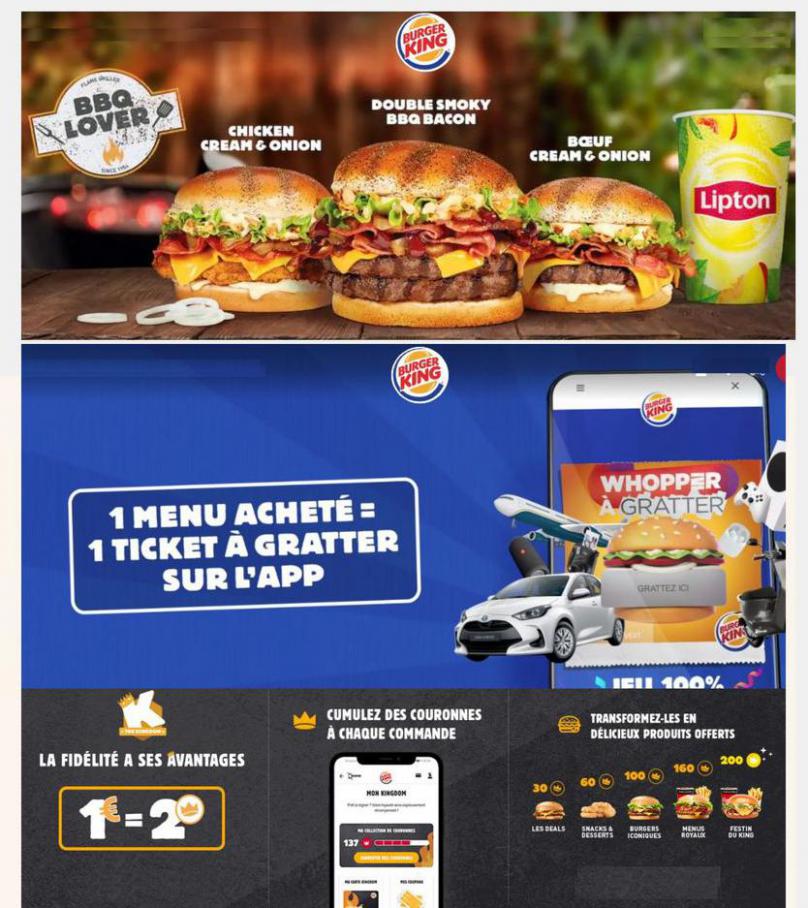 BK FRANCE 2. Burger King (2021-07-17-2021-07-17)