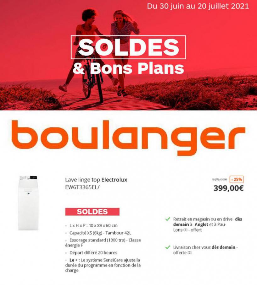 Soldes & Bons Plans. Boulanger (2021-07-20-2021-07-20)