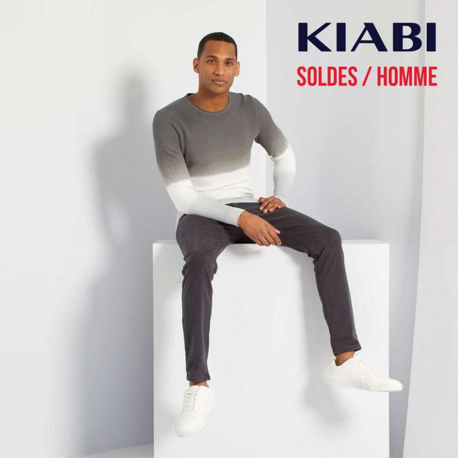 Soldes / Homme. Kiabi (2021-07-31-2021-07-31)