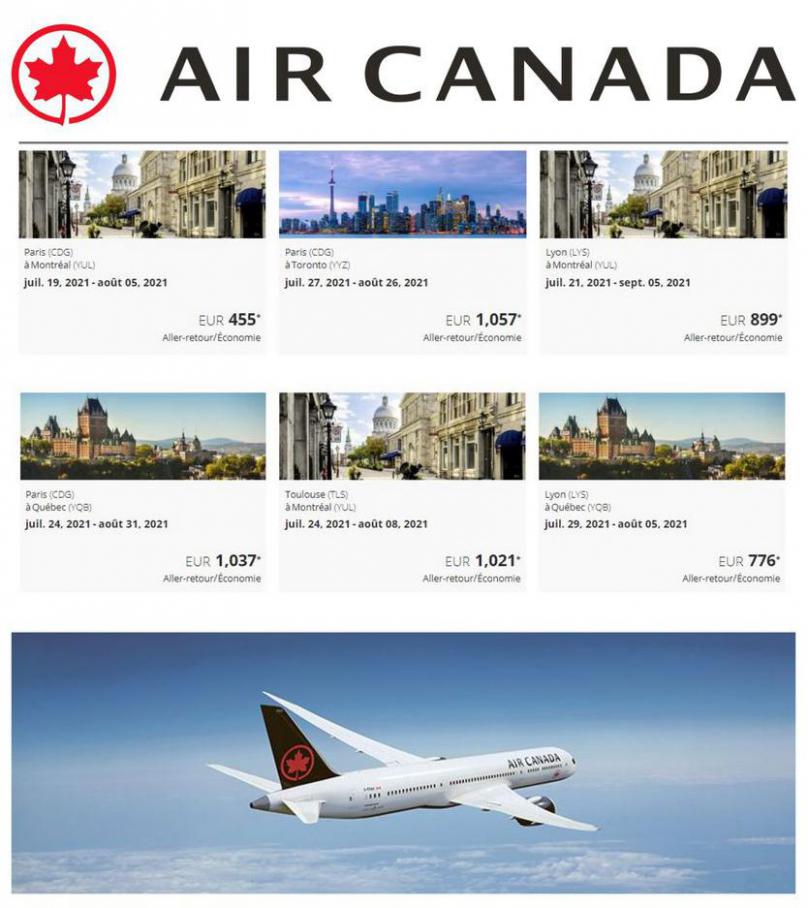 AIR CANADA. Air Canada (2021-07-30-2021-07-30)