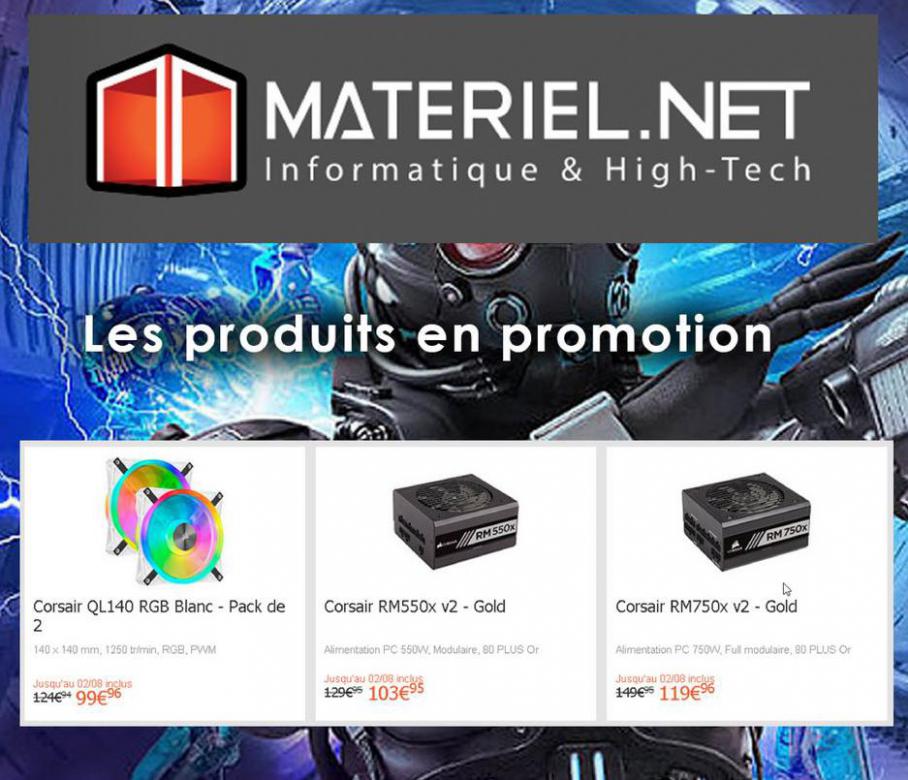Les produits en promotion!. Materiel.Net (2021-08-18-2021-08-18)