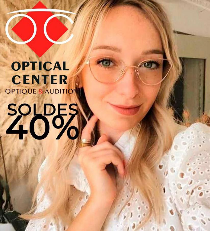 Soldes 40%. Optical Center (2021-08-02-2021-08-02)