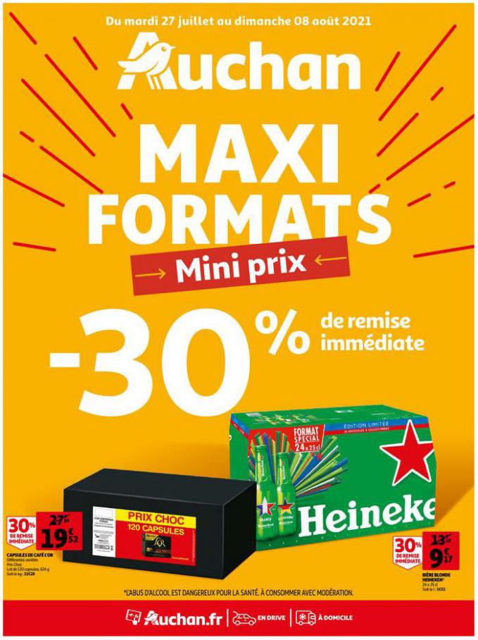 Maxi format, mini prix !. Auchan Direct (2021-08-08-2021-08-08)