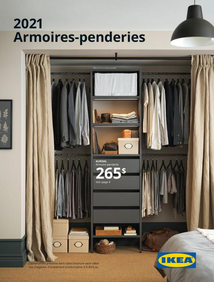 Armoires Penderies 2021. IKEA (2021-12-31-2021-12-31)