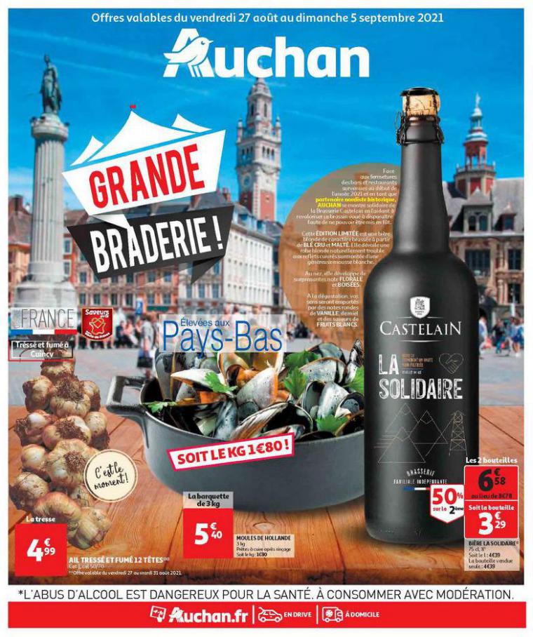 BRADERIE. Auchan Direct (2021-09-05-2021-09-05)