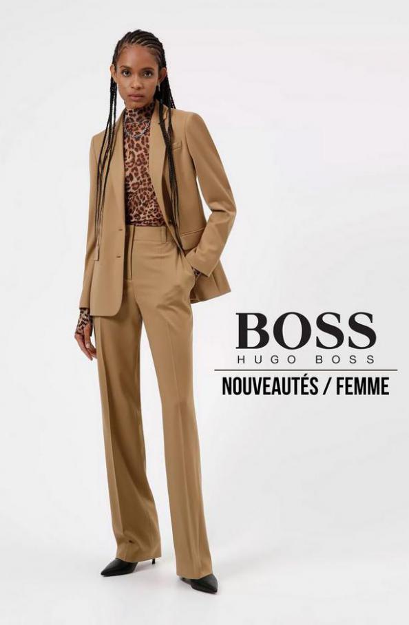 Nouveautés / Femme. Hugo Boss (2021-10-27-2021-10-27)