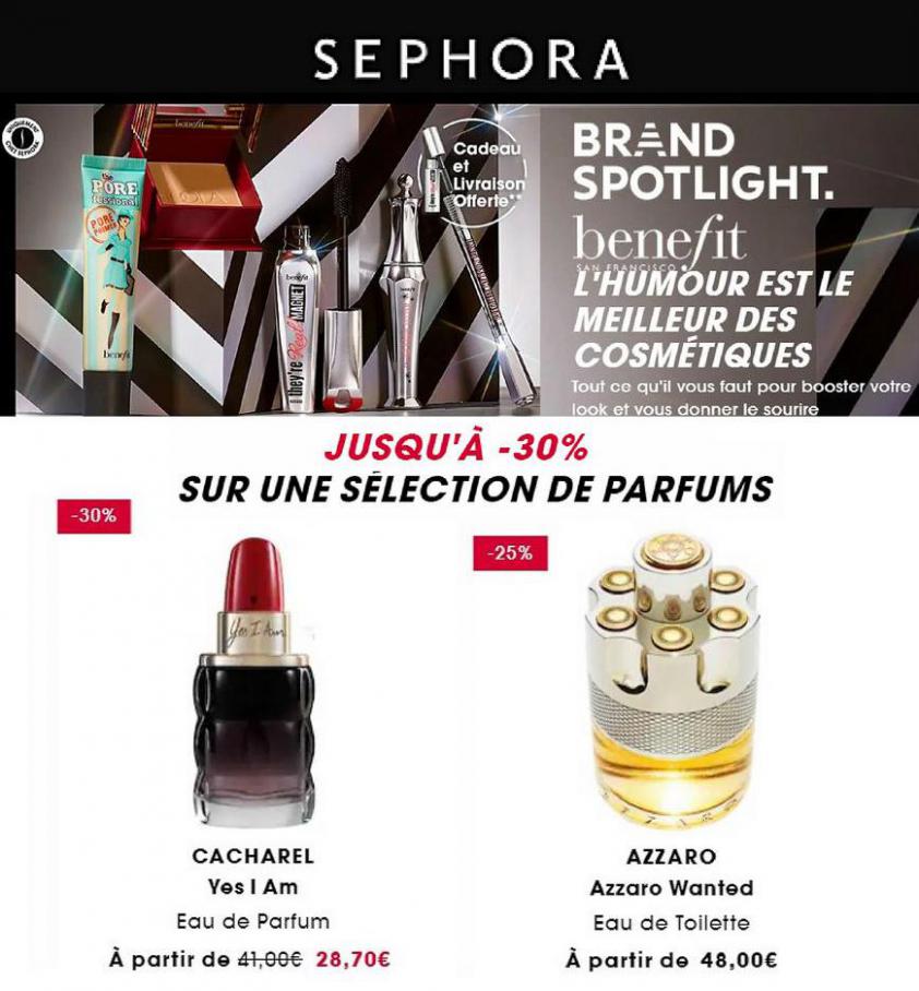 30% parfums. Sephora (2021-08-06-2021-08-06)