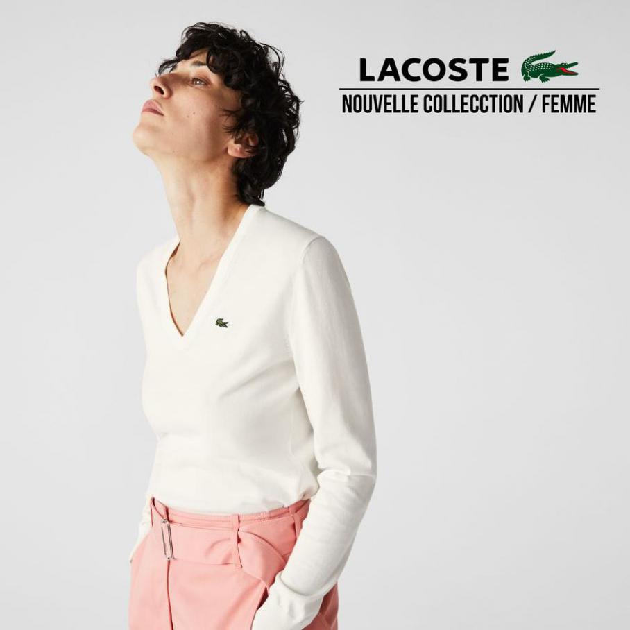 Nouvelle Collection / Femme. Lacoste (2021-10-13-2021-10-13)
