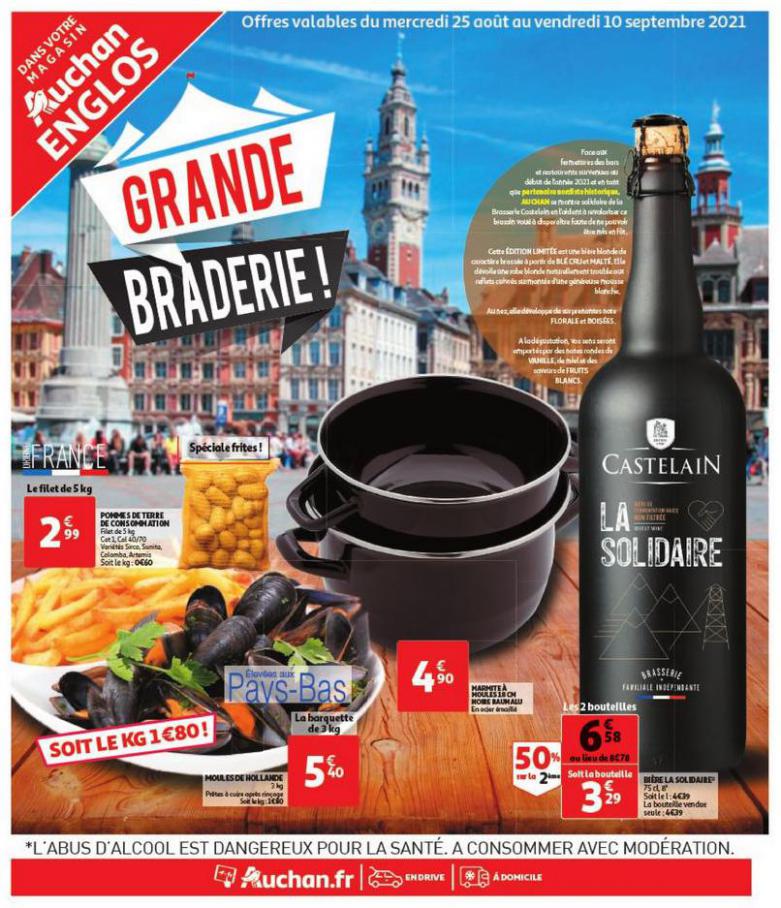 Grande Braderie !. Auchan Direct (2021-09-10-2021-09-10)