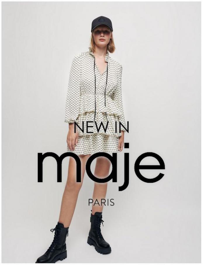 New In - Automne-Hiver 2021. Maje (2021-09-01-2021-09-01)