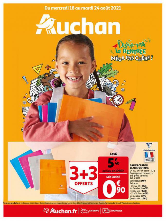 Le jean sous toutes ses formes !. Auchan Direct (2021-08-24-2021-08-24)