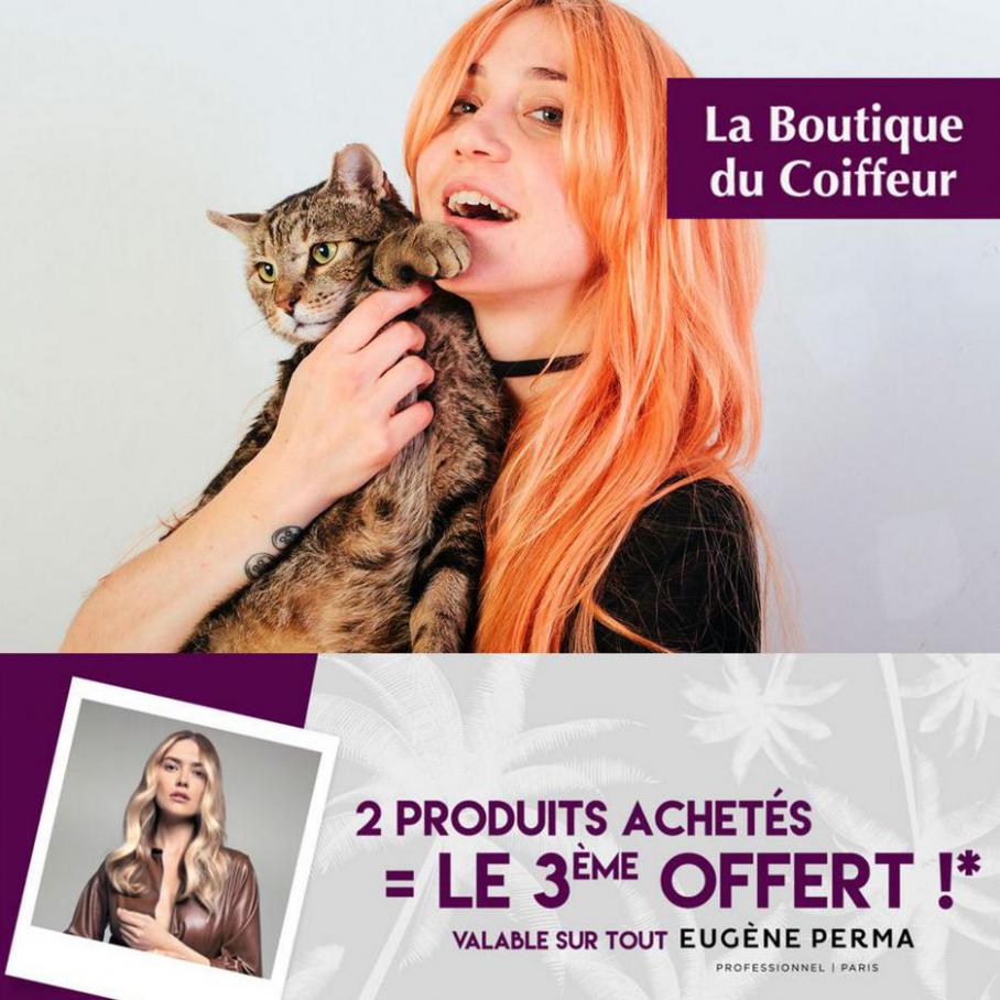 Offert. La Boutique du Coiffeur (2021-08-31-2021-08-31)