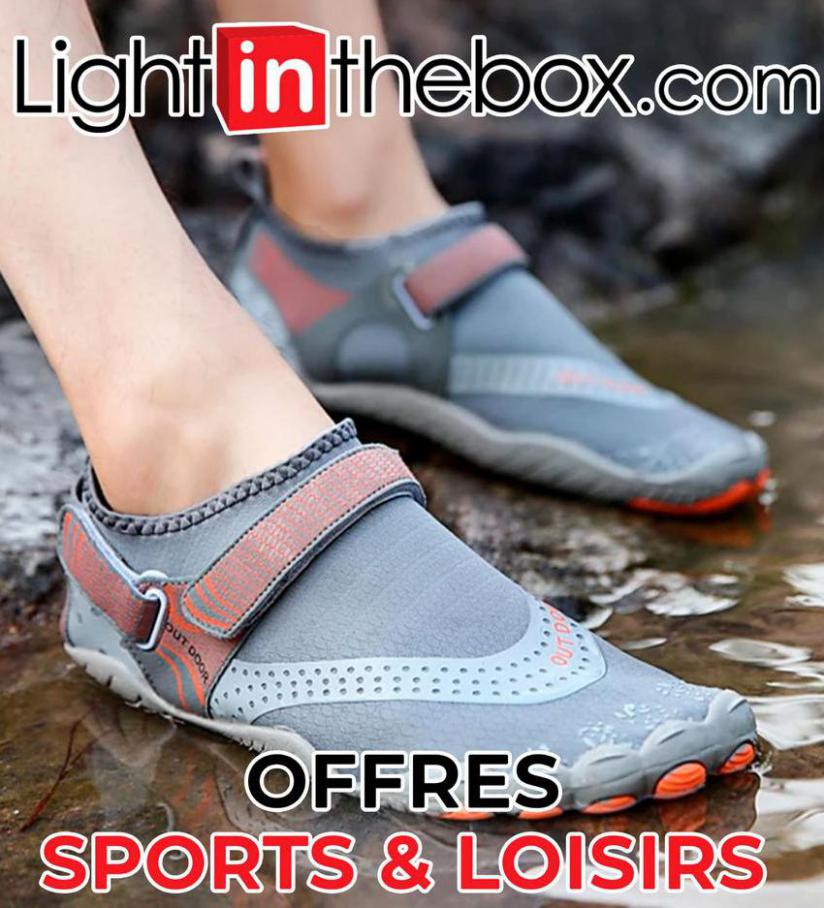 Offres Sports & Loisirs. LightInTheBox (2021-08-19-2021-08-19)