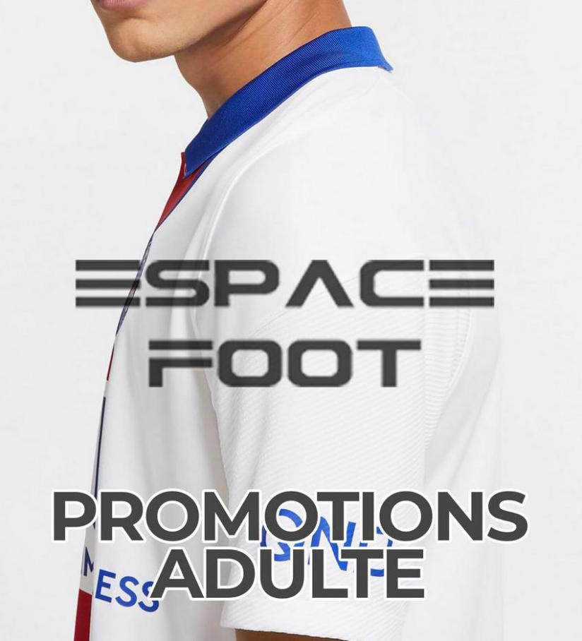 Promotions Adulte. Espace Foot (2021-08-30-2021-08-30)
