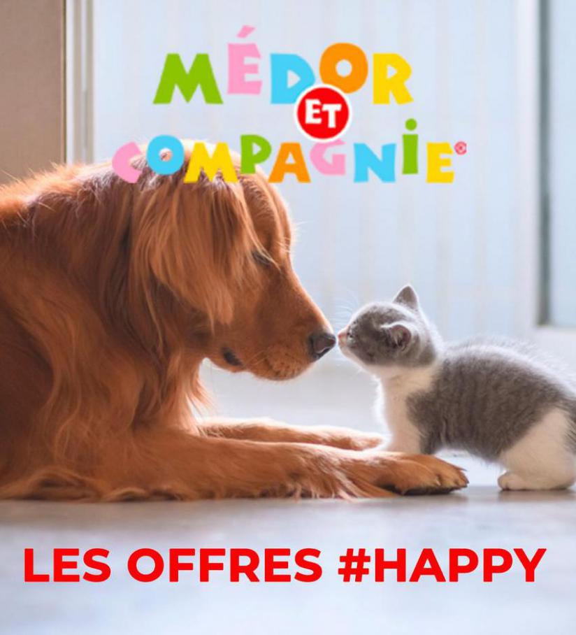 Les offres #HAPPY. Médor et Compagnie (2021-09-08-2021-09-08)