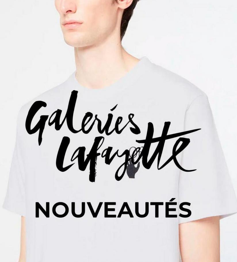 Nouveautés. Galeries Lafayette (2021-08-26-2021-08-26)