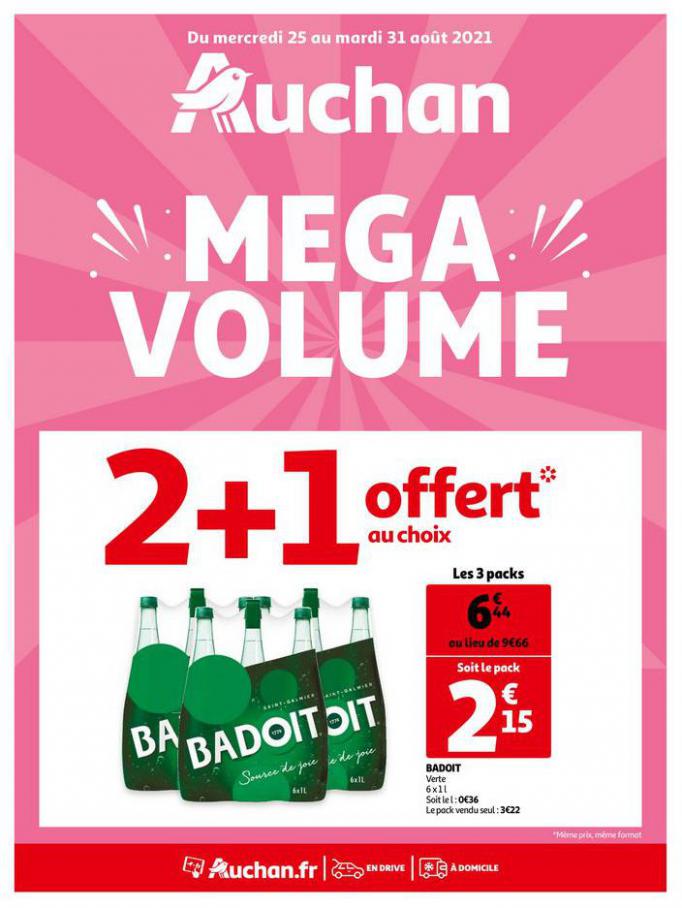 Mega Volume. Auchan Drive (2021-08-31-2021-08-31)