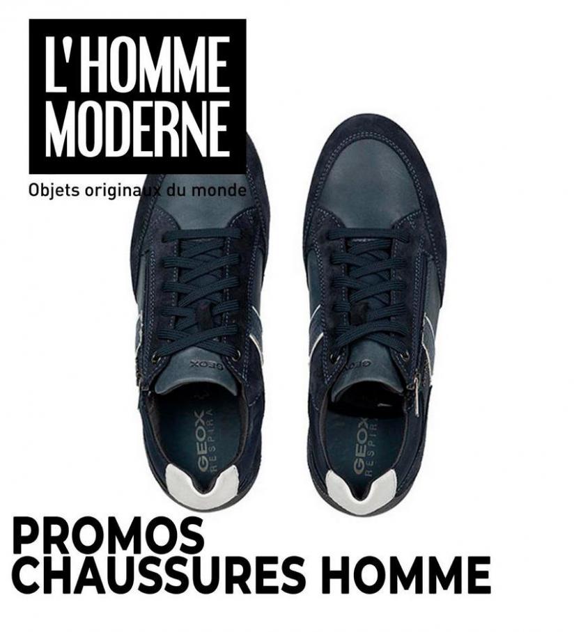 PROMO CHAUSSURES HOMME. L'Homme Moderne (2021-08-20-2021-08-20)
