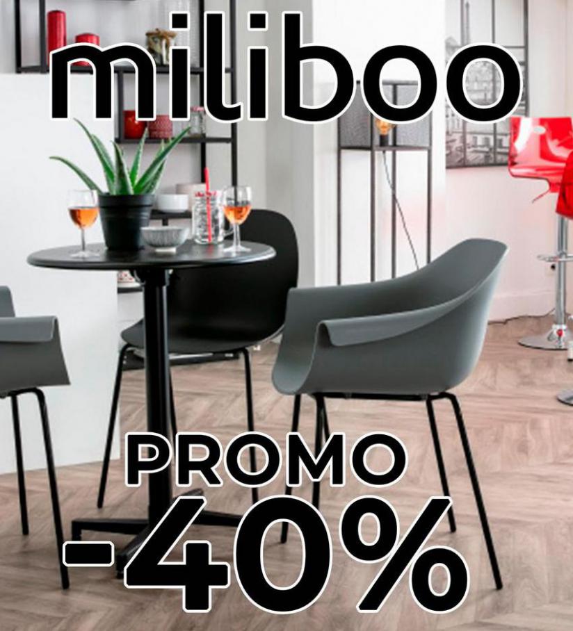 Promo -40%. Miliboo (2021-09-07-2021-09-07)