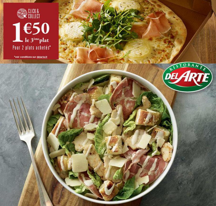 Offers. Pizza Del Arte (2021-08-31-2021-08-31)