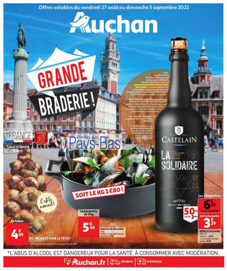 Grande braderie. Auchan Direct (2021-09-05-2021-09-05)