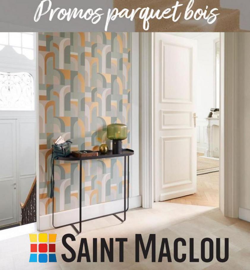 Promos parquet bois. Saint Maclou (2021-08-24-2021-08-24)