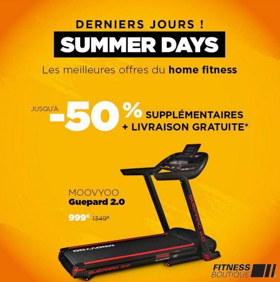Summer Days. Fitness Boutique (2021-08-31-2021-08-31)