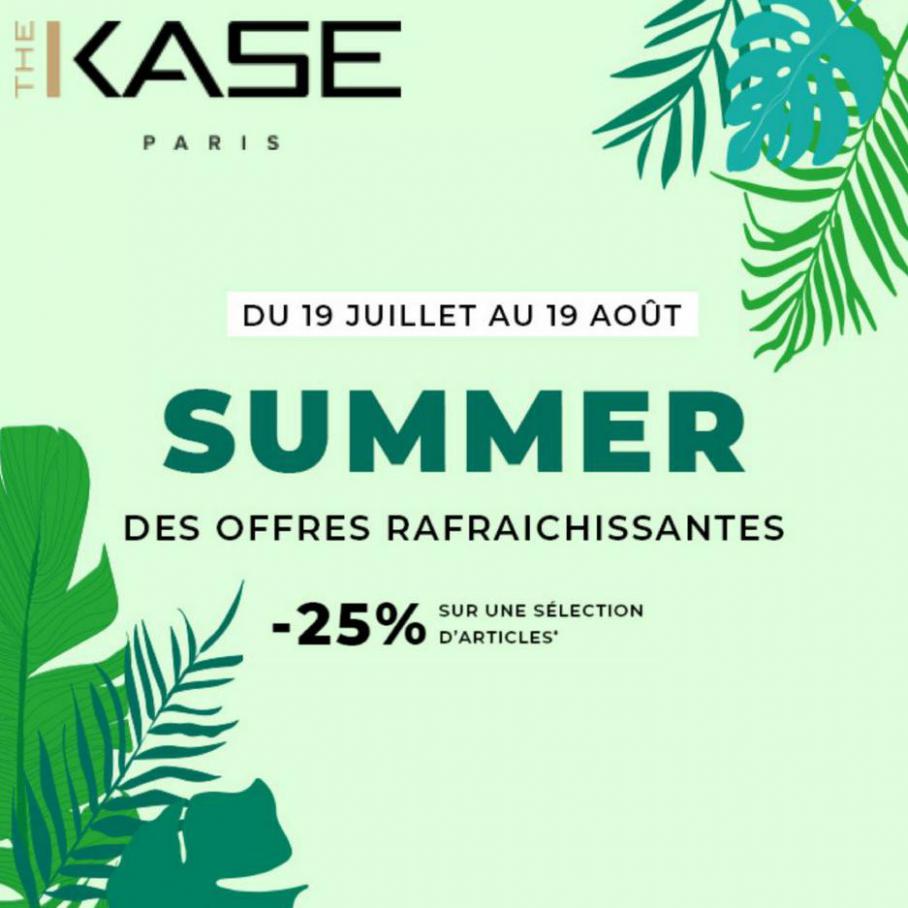 The Kase Summer Offres. The Kase (2021-08-19-2021-08-19)