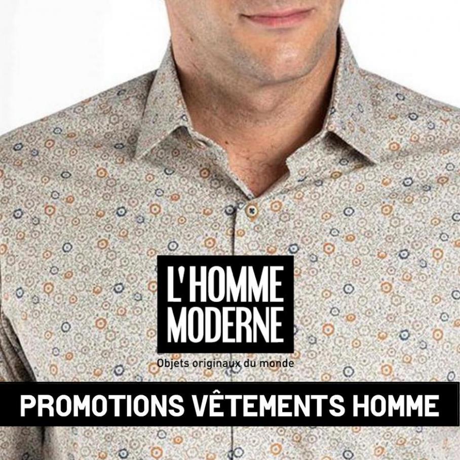 Promotions Vêtements Homme. L'Homme Moderne (2021-09-10-2021-09-10)